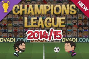 Football Heads: La Liga de Campeones 2014-15