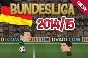 Football Heads: 2014-15 Bundesliga