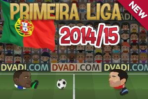 Football Heads: Primeira Liga 2014-15