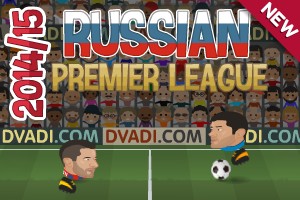 Football Heads: Rússia 2014-15