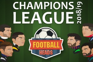 football heads champions league