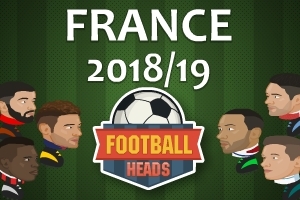 Football Heads: 2018-19 France