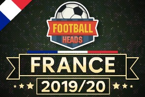 Football Heads: 2019-20 France (Ligue 1) - Play on Dvadi