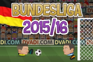 Football Heads: 2015-16 Bundesliga