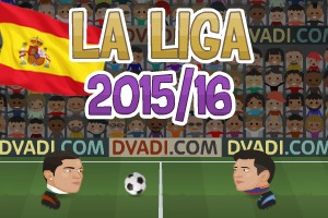 Football Heads: Hiszpania 2015-16