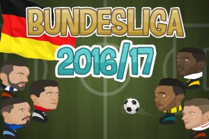 Football Heads: 2016-17 Német Bundesliga