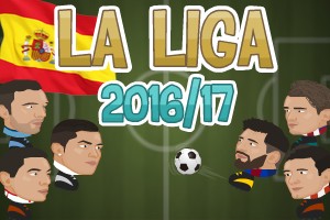 Football Heads: Hiszpania 2016-17