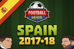 Football Heads: Espanha 2017-18