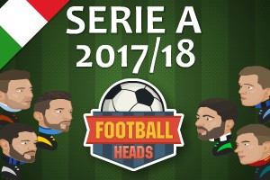 Football Heads: İtalya 2017-18