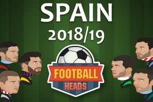 Football Heads: Hiszpania 2018-19