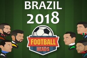 Football Heads: Brazylia 2018