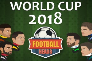 Football Heads: Copa do Mundo 2018
