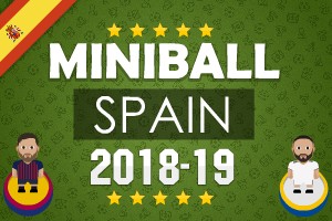 Мінібол: Іспанія 2018-19