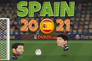 Football Heads: Hiszpania 2020-21