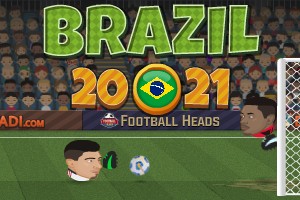 Football Heads: Brazília 2021