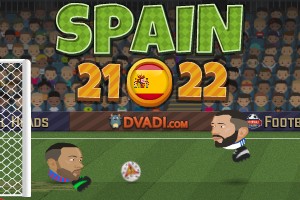 Football Heads: Champions League 2021-22 Play on Dvadi