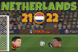 Football Heads: Países Baixos 2021-22