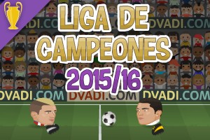 Football Heads: La Liga de Campeones 2015-16