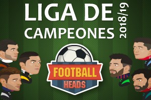 Football Heads: La Liga de Campeones 2018-19
