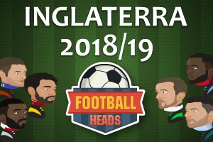 Football Heads: Inglaterra 2018-19