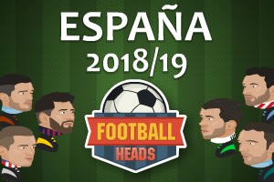 Football Heads: España 2018-19