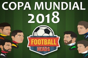 Football Heads: La Copa Mundial 2018