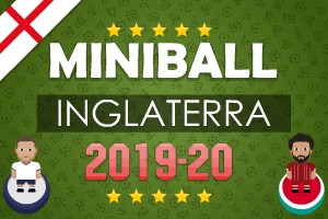 Miniball: Inglaterra 2019-20