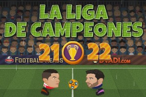 Football Heads: La Liga de Campeones 2021-22